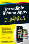 Incredible iPhone Apps For Dummies (0470607548) cover image Incredible iPhone Apps For Dummies (0470607548) cover image