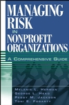 Managing Risk in Nonprofit Organizations: A Comprehensive Guide (0471236748) cover image