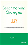 Benchmarking Strategies: A Tool for Profit Improvement (0471344648) cover image
