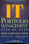 IT (Information Technology) Portfolio Management Step-by-Step: Unlocking the Business Value of Technology (0471649848) cover image