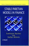 Stable Paretian Models in Finance (0471953148) cover image