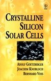 Crystalline Silicon Solar Cells (0471971448) cover image