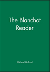 The Blanchot Reader (0631190848) cover image