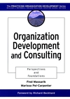 Organization Development and Consulting: Perspectives and Foundations (0787946648) cover image