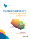 thumbnail image: Standard Colorimetry Definitions Algorithms and Software