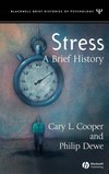 Stress: A Brief History (1405107448) cover image