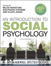 thumbnail image: An Introduction to Social Psychology 5th Edition
