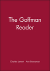 The Goffman Reader (1557868948) cover image