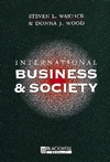 International Business and Society (1557869448) cover image