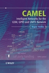 CAMEL: Intelligent Networks for the GSM, GPRS and UMTS Network (0470016949) cover image