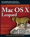 Mac OS X Leopard Bible (0470041749) cover image