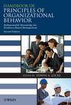 Handbook of Principles of Organizational Behavior: Indispensable Knowledge for Evidence-Based Management, 2nd Edition (0470740949) cover image