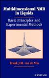 Multidimensional NMR in Liquids: Basic Principles and Experimental Methods (0471185949) cover image