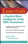 Essentials of Stanford-Binet Intelligence Scales (SB5) Assessment  (0471224049) cover image