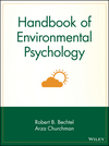 Handbook of Environmental Psychology (0471405949) cover image