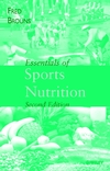 Essentials of Sports Nutrition, 2nd Edition (0471497649) cover image