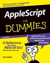 AppleScript For Dummies, 2nd Edition (0764574949) cover image