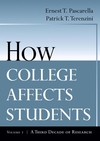 How College Affects Students: A Third Decade of Research, Volume 2 (0787910449) cover image