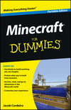 Minecraft For Dummies, Portable Edition (1118537149) cover image Minecraft For Dummies, Portable Edition (1118537149) cover image