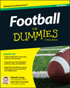 Football For Dummies, 5th Edition (1119022649) cover image Football For Dummies, 5th Edition (1119022649) cover image