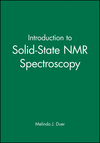 Introduction to Solid-State NMR Spectroscopy (1405109149) cover image