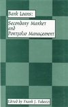 Bank Loans: Secondary Market and Portfolio Management (1883249449) cover image