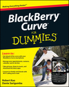 BlackBerry Curve For Dummies (047058744X) cover image BlackBerry Curve For Dummies (047058744X) cover image