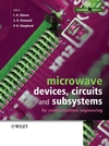 Microwave Devices, Circuits and Subsystems for Communications Engineering (047189964X) cover image