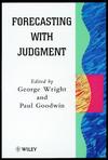 Forecasting with Judgment (047197014X) cover image