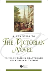 A Companion to the Victorian Novel (063122064X) cover image