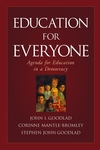 Education for Everyone: Agenda for Education in a Democracy (078797224X) cover image