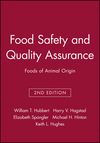 Food Safety and Quality Assurance: Foods of Animal Origin, 2nd Edition (081380714X) cover image