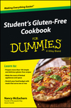 Student's Gluten-Free Cookbook For Dummies (111848584X) cover image Student's Gluten-Free Cookbook For Dummies (111848584X) cover image