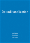 Detraditionalization (155786554X) cover image