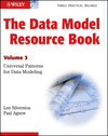 The Data Model Resource Book 　：　Len Silverston