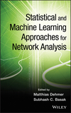 thumbnail image: Statistical and Machine Learning Approaches for Network Analysis