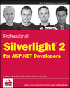 Professional Silverlight 2 for ASP.NET Developers (0470277750) cover image