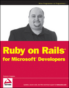 Ruby on Rails for Microsoft Developers (0470374950) cover image