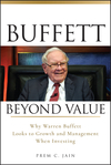 Buffett Beyond Value: Why Warren Buffett Looks to Growth and Management When Investing (0470467150) cover image