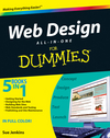 Web Design All-in-One For Dummies (0470498250) cover image Web Design All-in-One For Dummies (0470498250) cover image