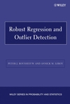 Robust Regression and Outlier Detection (0471488550) cover image
