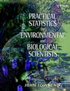 Practical Statistics for Environmental and Biological Scientists (0471496650) cover image