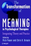 The Transformation of Meaning in Psychological Therapies: Integrating Theory and Practice (0471970050) cover image