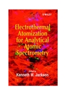 Electrothermal Atomization for Analytical Atomic Spectrometry (0471974250) cover image