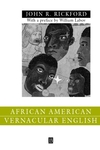 African American Vernacular English: Features, Evolution, Educational Implications (0631212450) cover image