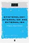 Epistemology: Internalism and Externalism (0631221050) cover image