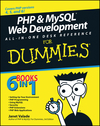 PHP & MySQL Web Development All-in-One Desk Reference For Dummies (1118051750) cover image PHP & MySQL Web Development All-in-One Desk Reference For Dummies (1118051750) cover image