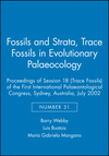 Trace Fossils in Evolutionary Palaeocology: Proceedings of Session 18 (Trace Fossils) of the First International Palaeontological Congress, Sydney, Australia, July 2002 (1405169850) cover image