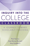 Inquiry into the College Classroom: A Journey Toward Scholarly Teaching  (1933371250) cover image