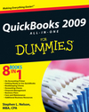 QuickBooks 2009 All-in-One For Dummies (0470459751) cover image QuickBooks 2009 All-in-One For Dummies (0470459751) cover image
